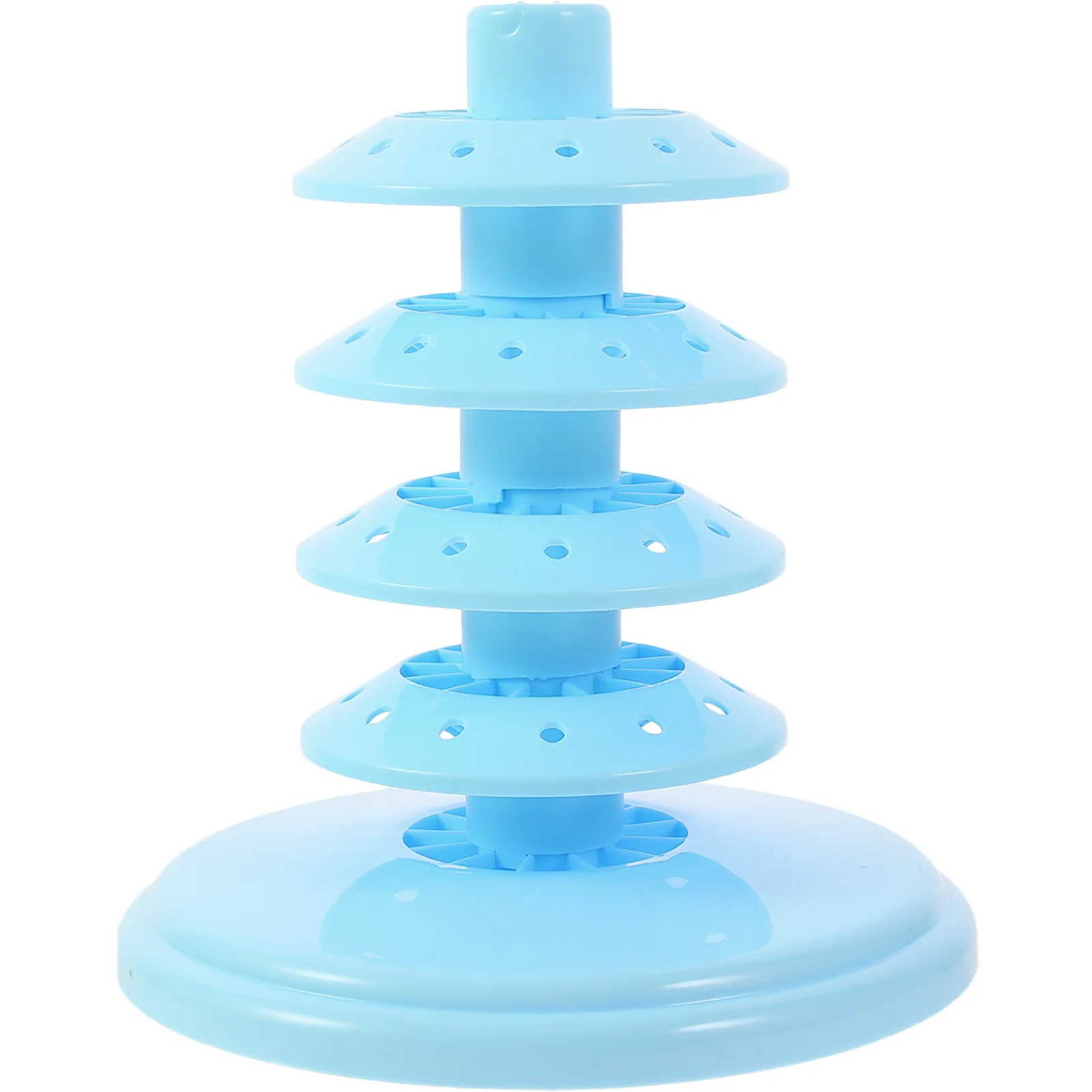 

Props Lollipop Display Stand Lollipops Red Cake Stands Pp Multi-layer Holder Tabletop Rack