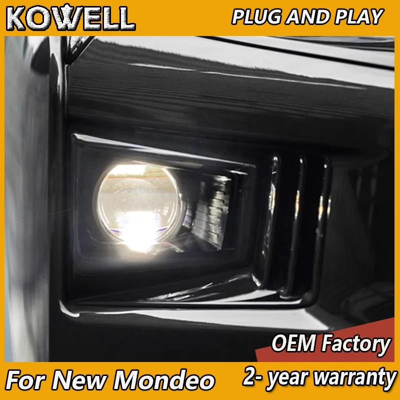 

Car Styling for Ford Mondeo Headlight 2022-2023 Mondeo Headlamp DRL Turn Signal Low High Beam Projector Lens