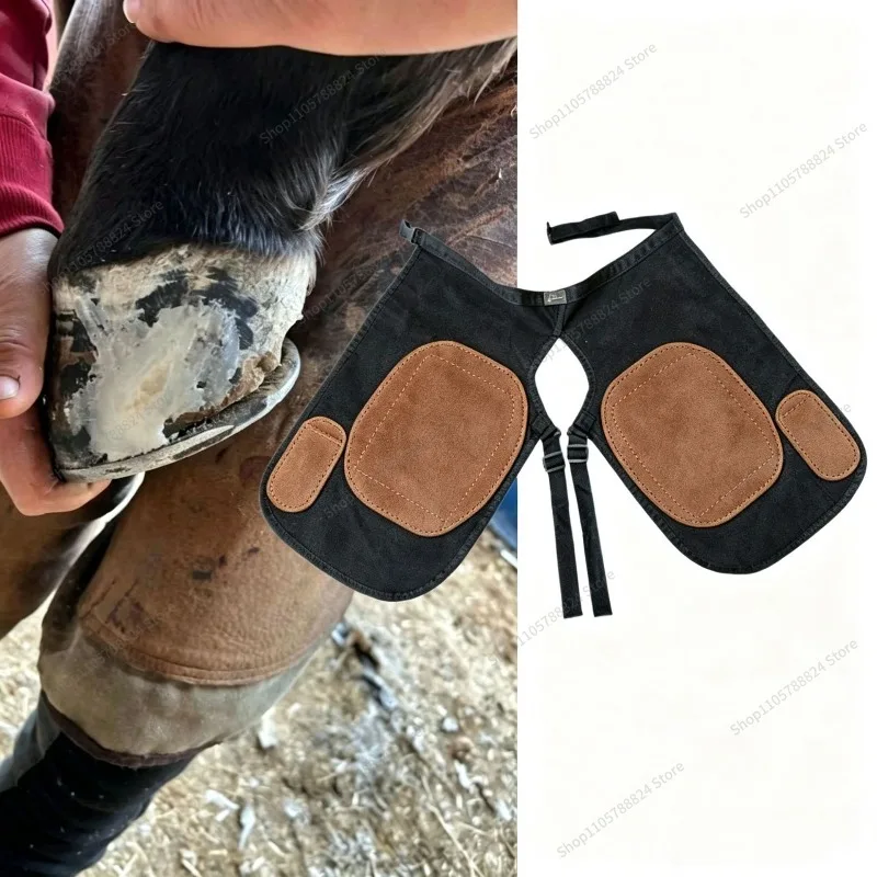 For Horse stable hoof repair apron, nailed hoof leather pants, horse skills fence, horse stable hoof nailing master work uniform