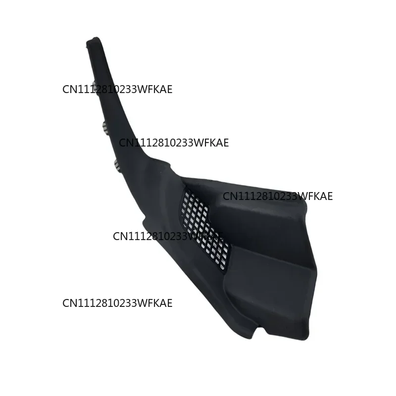 A16P-Front Windshield Wrap Corner Wiper Side Trim Cover Wiper Deflector 55112951AC 55112952AC For Grand Cherokee 2016-2022