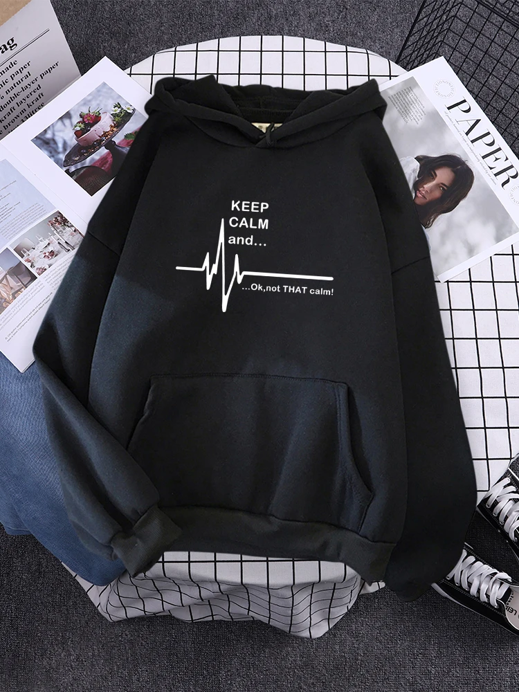 Funny Letter Print Hoodie Women's Tops Harajukua Style Casual clothes Oversize O-Neck Loose Female Hoodies Creative Printing top