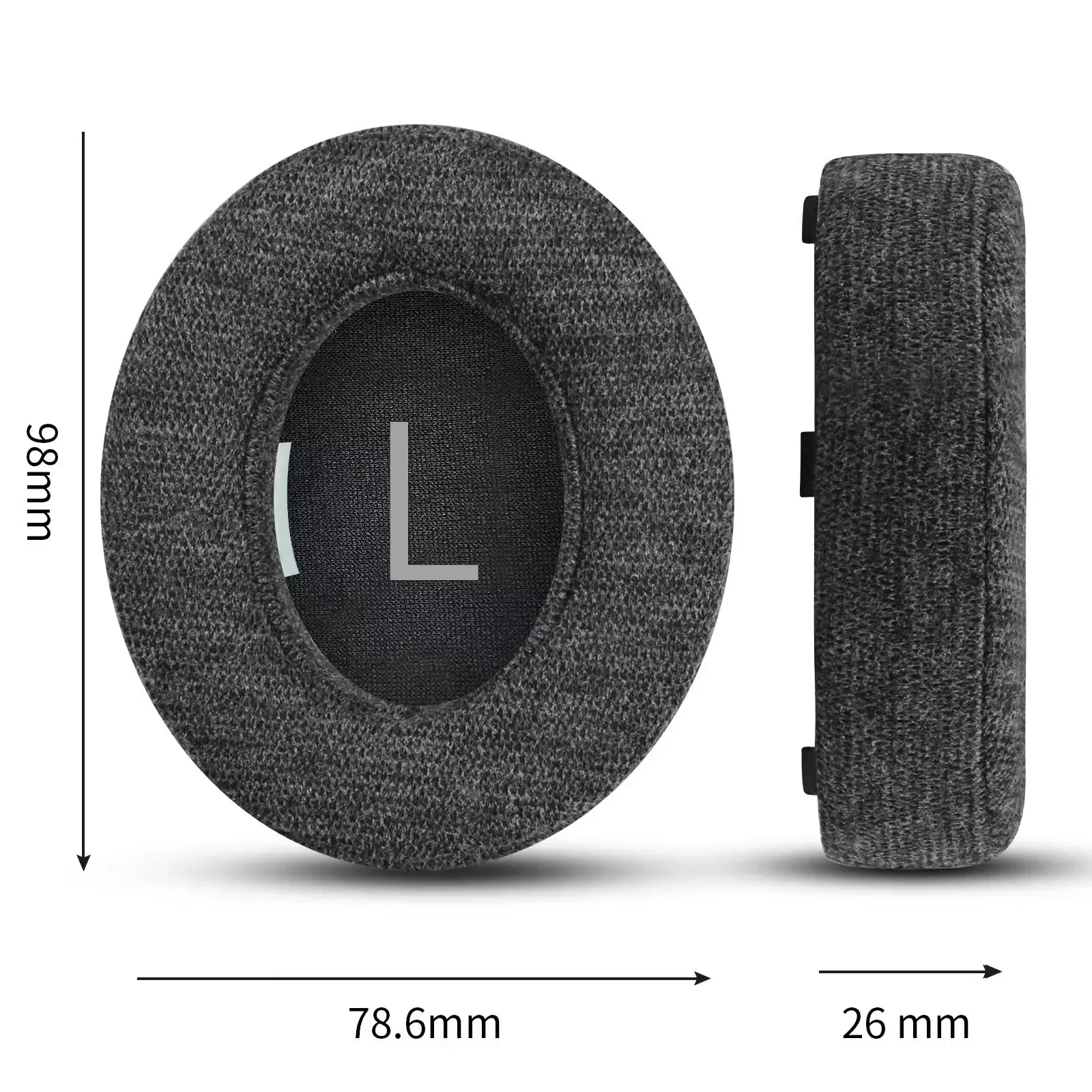 Replacement Skin friendly cotton cloth thickened Ear Pads For Bose NC700 Headset Ear Pads Cups Earpad Memory Foam Cushions 12.02