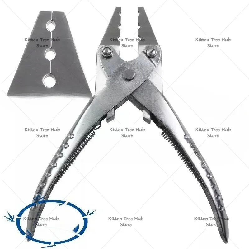 Key shaft rod tube shrink mouth parallel clamp repair tools Saxophone flute clarinet Parallel Swedging Pliers repair tool