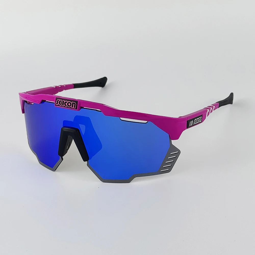 Outdoor-Fahrradbrille UV400 TR90 Herren MTB Fahrradbrille Sportbrille Bergsteigen Angeln Rennrad Damenbrille – Detail 9
