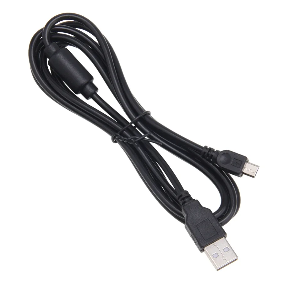 1.8m Long Micro USB Charger Charging Cable Cord For Sony PlayStation PS4 Xbox One Wireless Controller Game Charging Line Wire