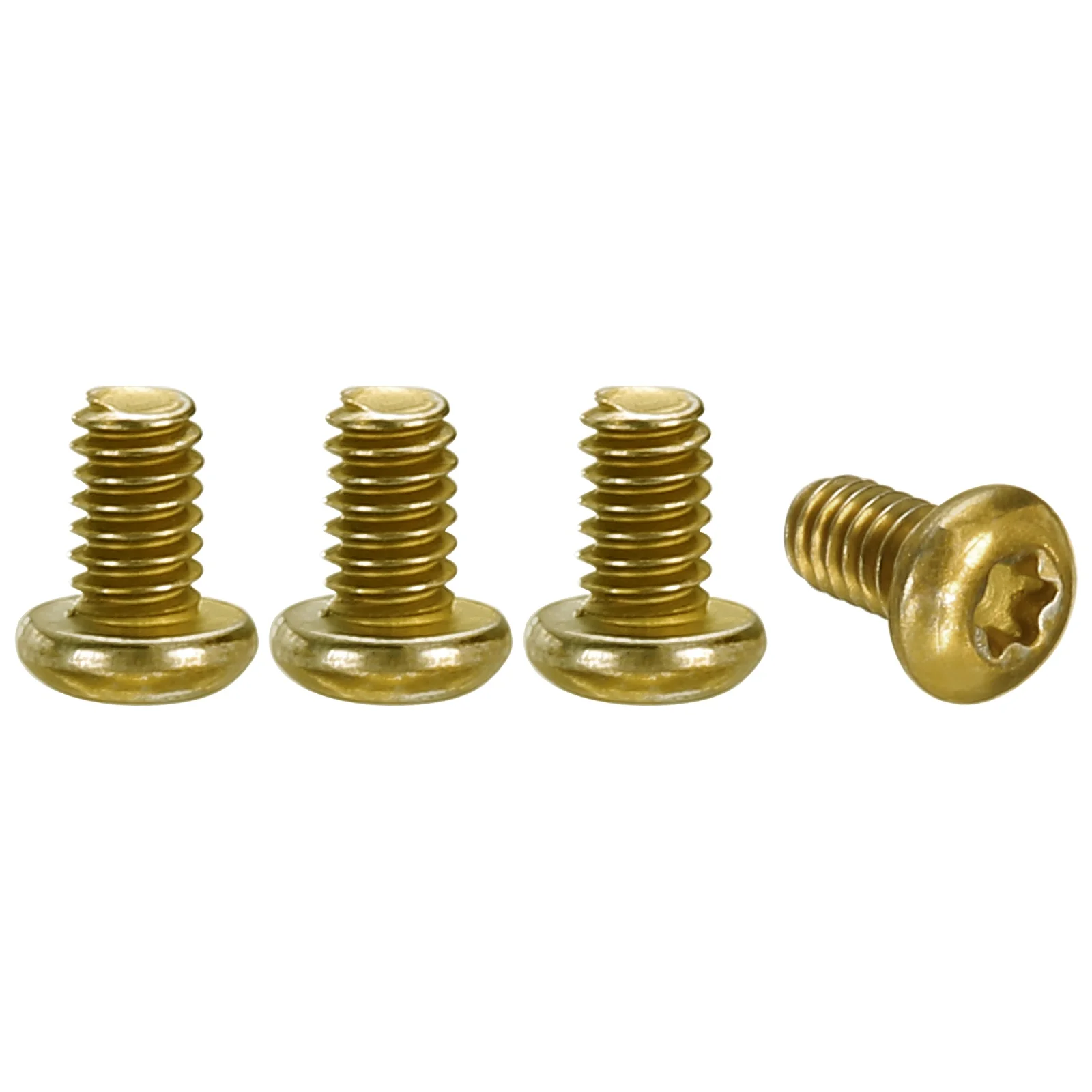 4/10/20pcs Pocket Clip Screws T6 Torx Head 2-56UCN 3.5/4.5/6/7.2mm Thread Length Folding Knife Fasteners for Blade Fixing