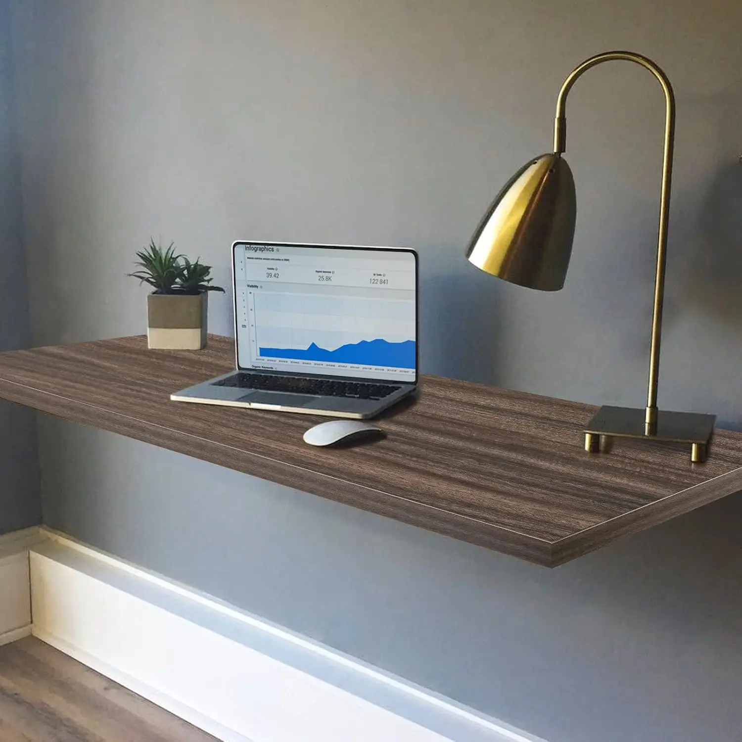 Kaboon-Solid de uma peça de mesa para Sit Stand Desk, mesas duplas, L Desk, bancada de madeira, DIY, casa, 36x24 polegadas