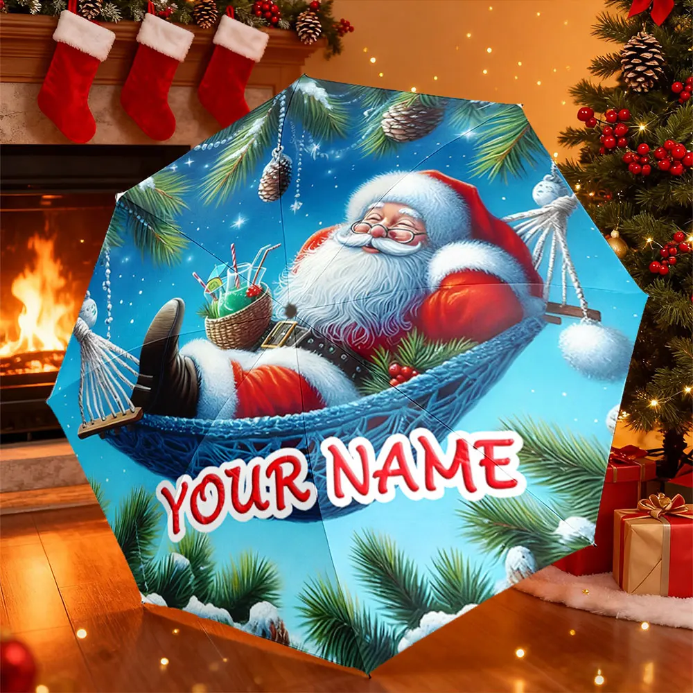 Custom Name Umbrella， 