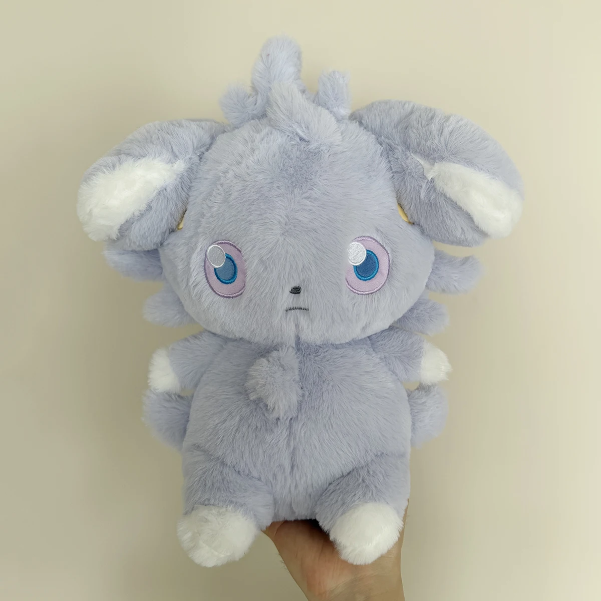  ﻿ Z-A Huggable Fluffy Hug Series Plush Espurr Plush Toys Cartoon Espurr Stuffed Plushie Anime Birthday Pillow Plushie Doll view 5