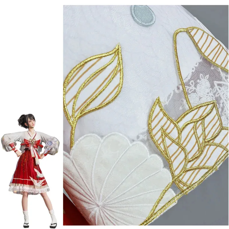 Игра Naraka: Bladepoint Kurimi, карнавальный костюм, красное платье в китайском стиле, парик Лолиты с бантом, женский сексуальный милый праздничный костюм; 2,r'6