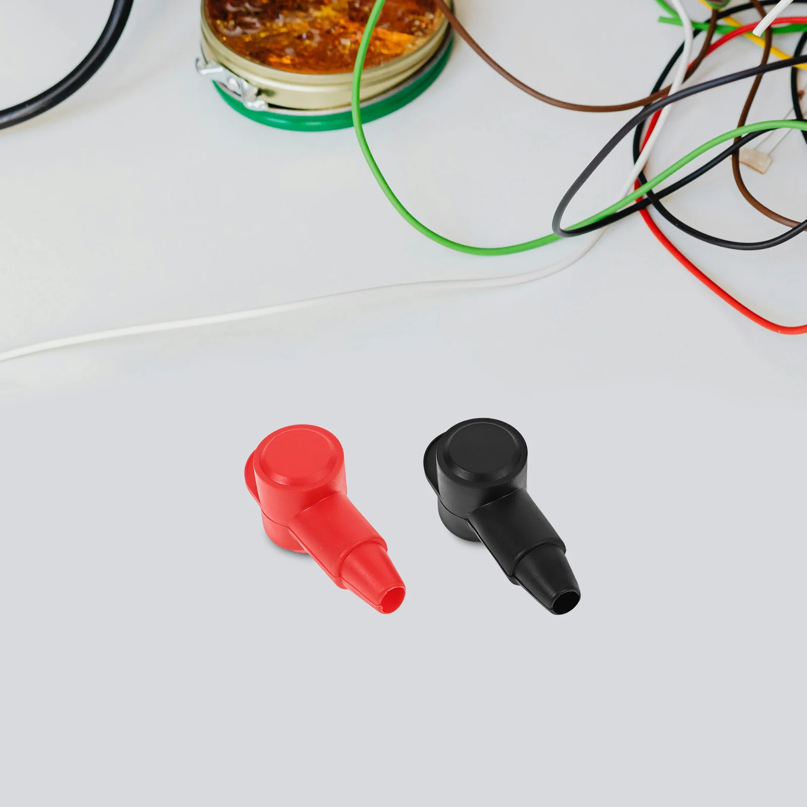 

6pcs Terminal Protectors Insulation Covers Automotive Marine Protection Kit Connections Short Circuits Truck