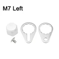 M7 L plateado para S