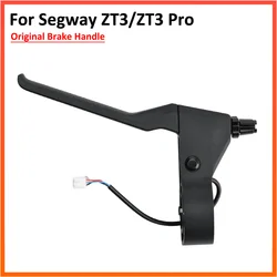 Original Brake Handle For Segway ZT3 Pro Electric Scooter Left Right Brake Lever Replacement Parts