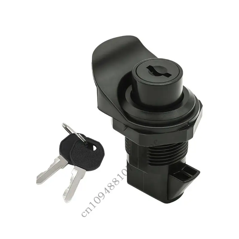 Picture 6: Easy Install Push Button Latches 2 Styles for Boat Storage Door & Compartment 