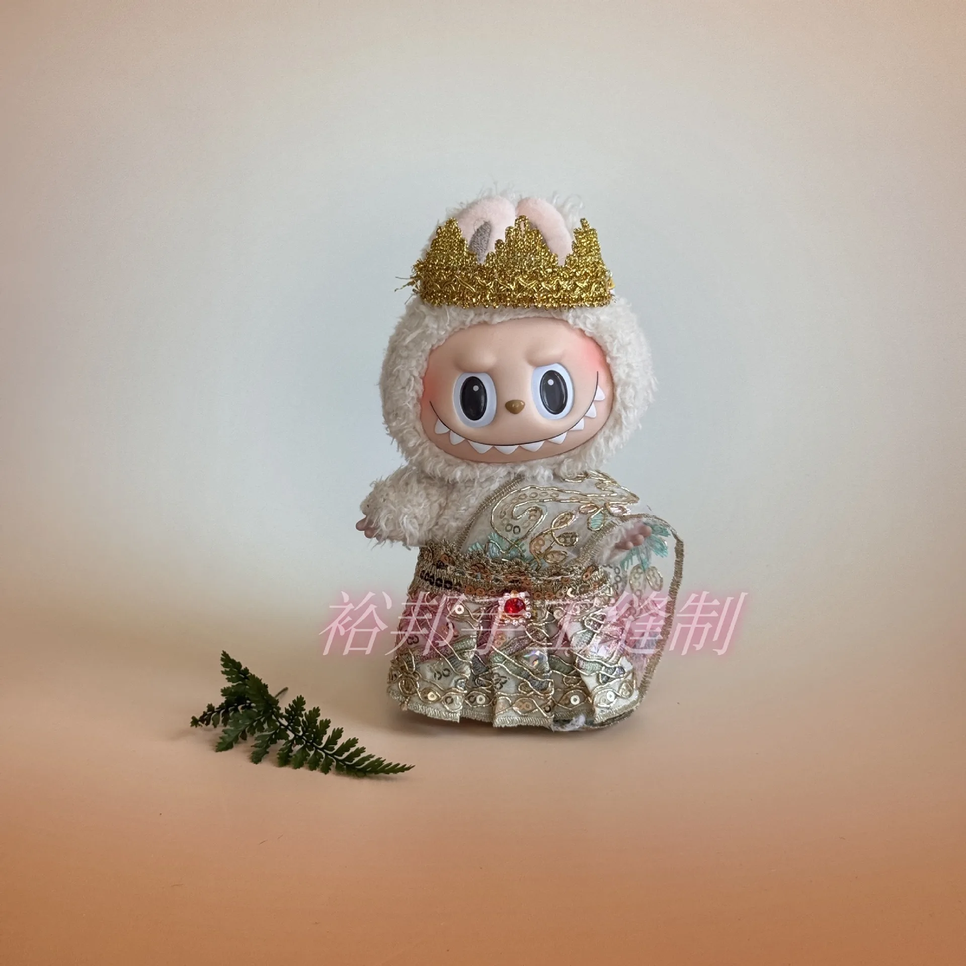 

Тайский головной убор, комплект украшений, маленькая одежда для 17 см, Ropa Labubu, модный стиль, мини-кукольная одежда, милые несколько стилей