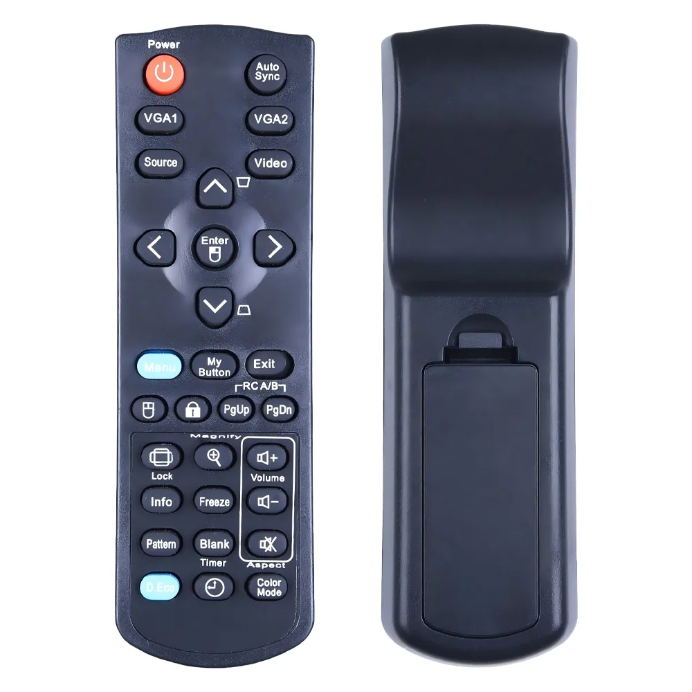 Replacement Remote Control Compatible with Viewsonic Projector PJD5132 PJD5134 PJD5232L PJD5234L PJD5533W PJD6235 PJD6245