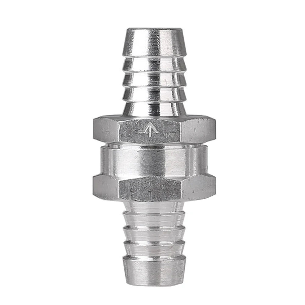 سبائك الألومنيوم الوقود عدم العودة تحقق صمام طريقة واحدة البنزين الديزل للسيارات السيارات المروحيات السفن الدراجات النارية