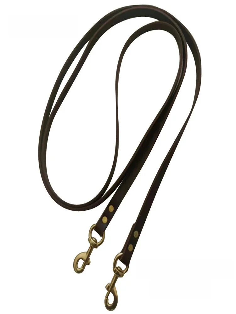 longe-en-cuir-epais-pour-l'equitation-en-exterieur-style-western-14-metres-de-long-avec-boucle-a-crochet-en-cuivre-en-cuir-de-betail