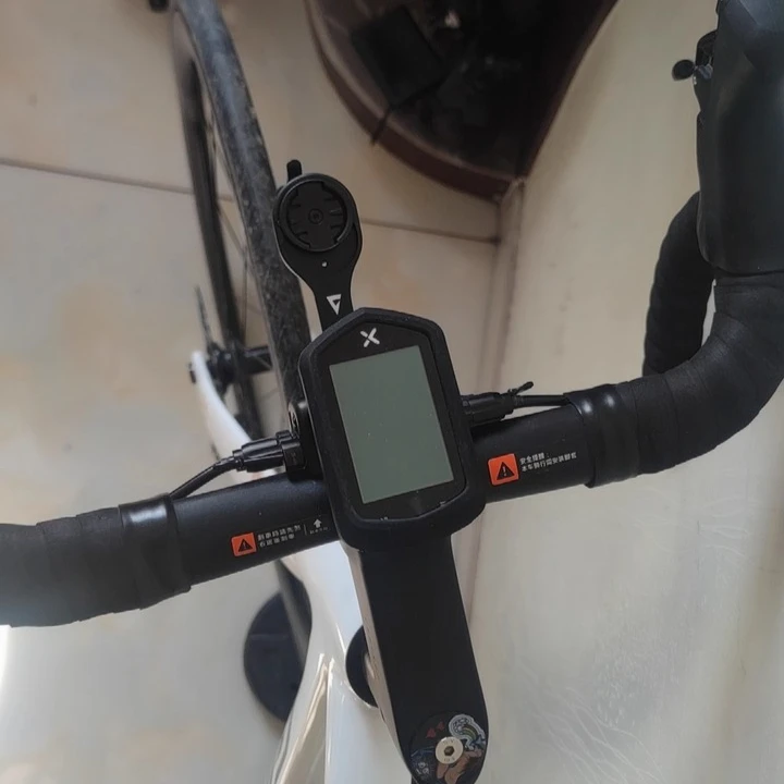 XOSS NAV PLUS دراجة GPS ساعة الإنجليزية اللاسلكية الذكية الدراجات معدل ضربات القلب تتبع تردد الدقة XOSS ساعة الوقوف #4