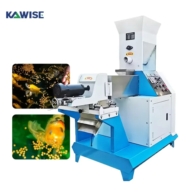 Floating Fish Feed Extruder Machine for Aquaculture Feed Production Electric and Power Farm Processing Equipment