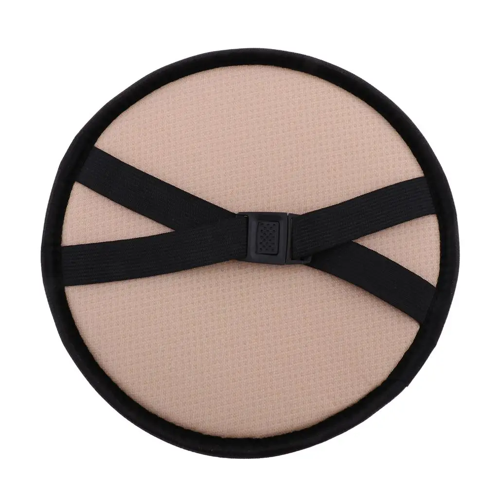 2x Brown Cushion Dining Pads with Gripper Backing,Square,Rectangle,Round Shape for Choice