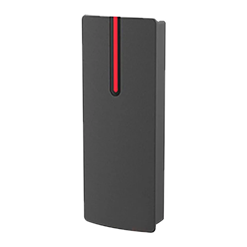 Imagem -02 - Impermeável ic Card Reader 13.56khz Proximity Card Access Control Slave Reader Suporte Wiegand 26 34 Saída Ip68