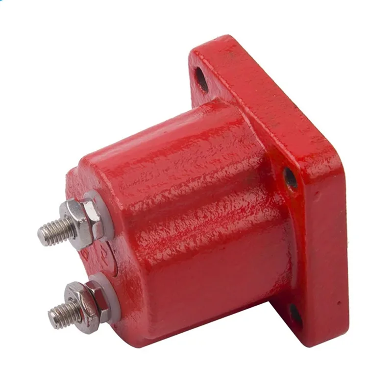 B07A-Solenóide de cabeça dupla KTA19-M Válvula de desligamento de combustível Assy Kit Válvula de desligamento de combustível