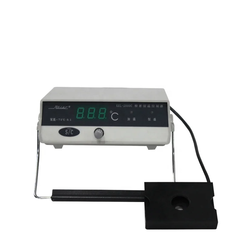 KEL-2000C High-Precision Temperature Controller Heating Stage Used For Biological Microscopes