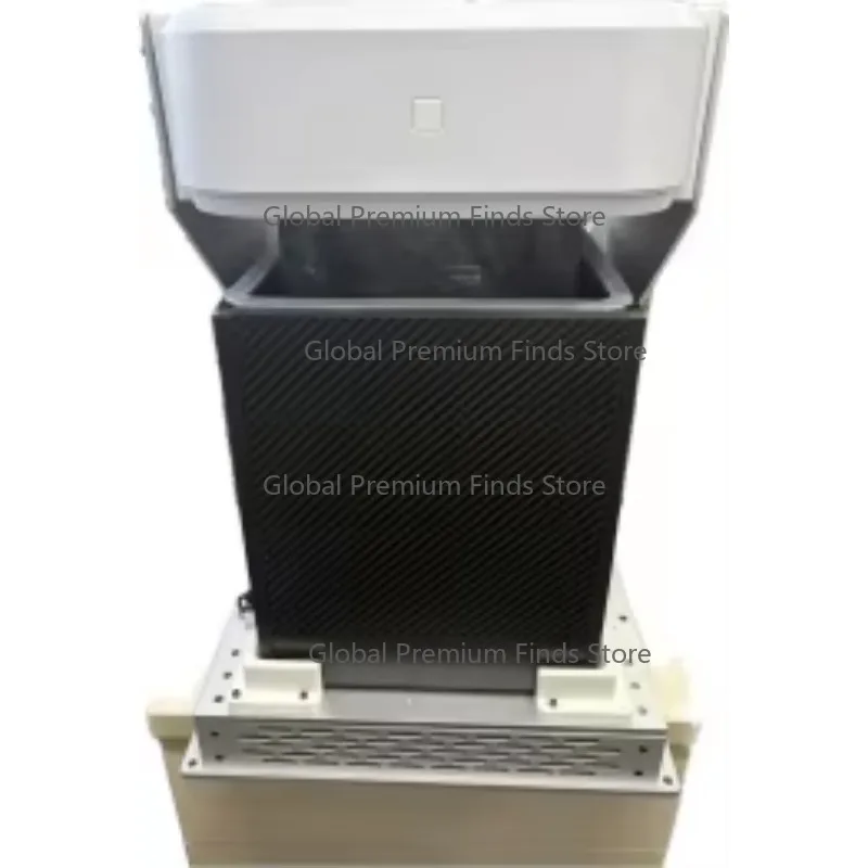 Automatic Trash Can with Open Control and Communication Interface