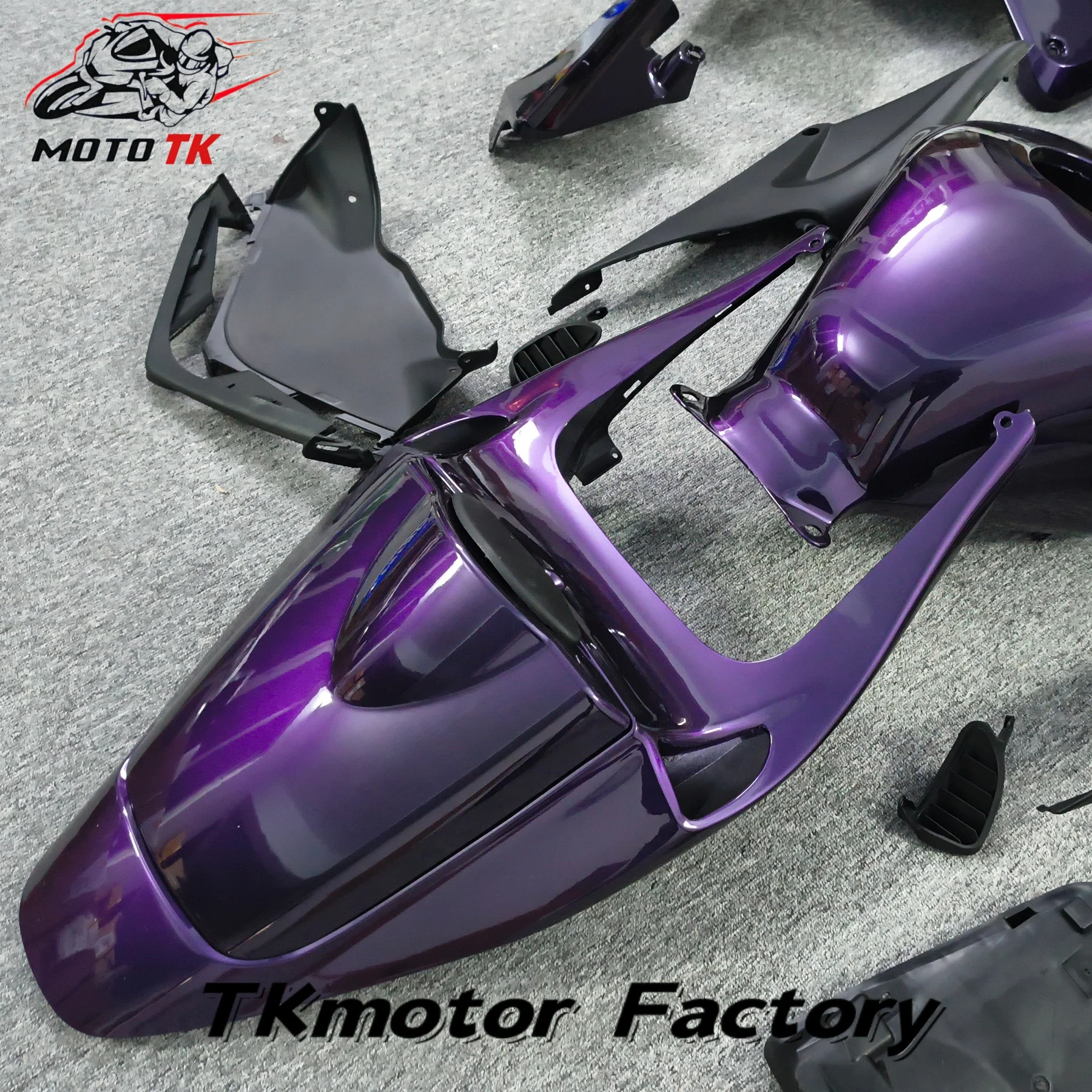 

The ABS Motorcycle Fairings Kit for CBR600RR F5 05 06 CBR 600 RR 600RR Bodywork Set CBR600 2005 2006 Injection mold full fairing