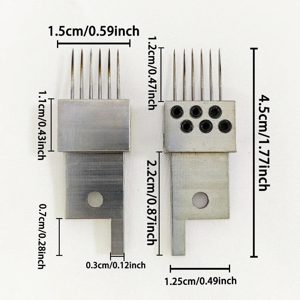 

1PC Needle for Hair Inject Machine For Making Pu Scalp Wig Needle for Inject Human Hair Stands for Manufacture Hand Wig Machine