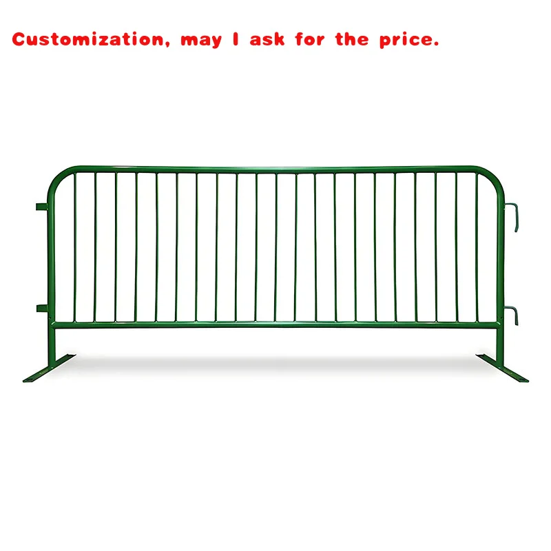 مخصص. حواجز فولاذية مجلفنة شديدة التحمل، حواجز التحكم في الحشود، الملاعب وأمن الحفلات الموسيقية