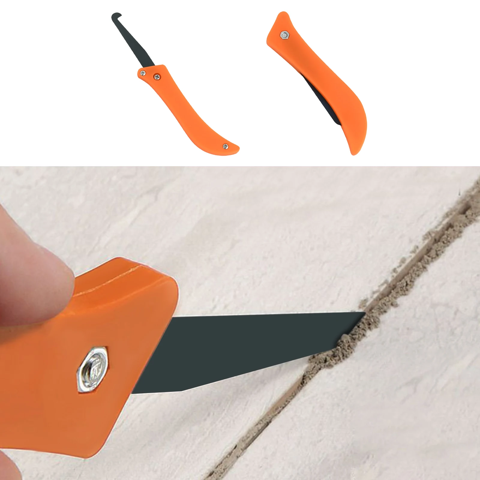 Grout Remover Tool Save Labour & Wear Resistance Tiles Grout Cleaning Knife for Household Practical Tools