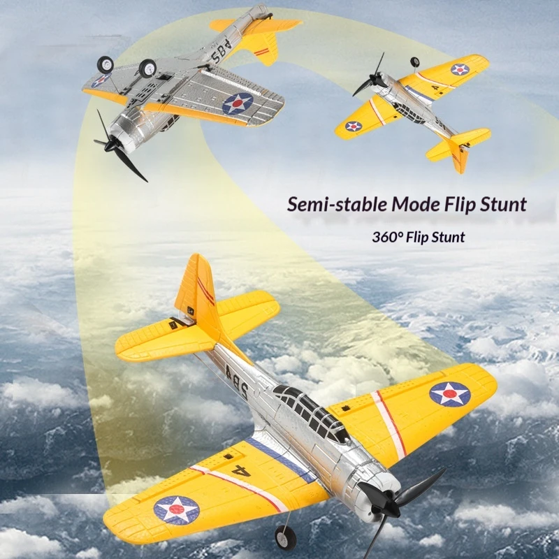 QF012 Four Channel Rc Airplane Sbd Bomber Brushless Motor Fixed Wing Foam Remote Control Aircraft For Adult Outdoor Stunt Flying