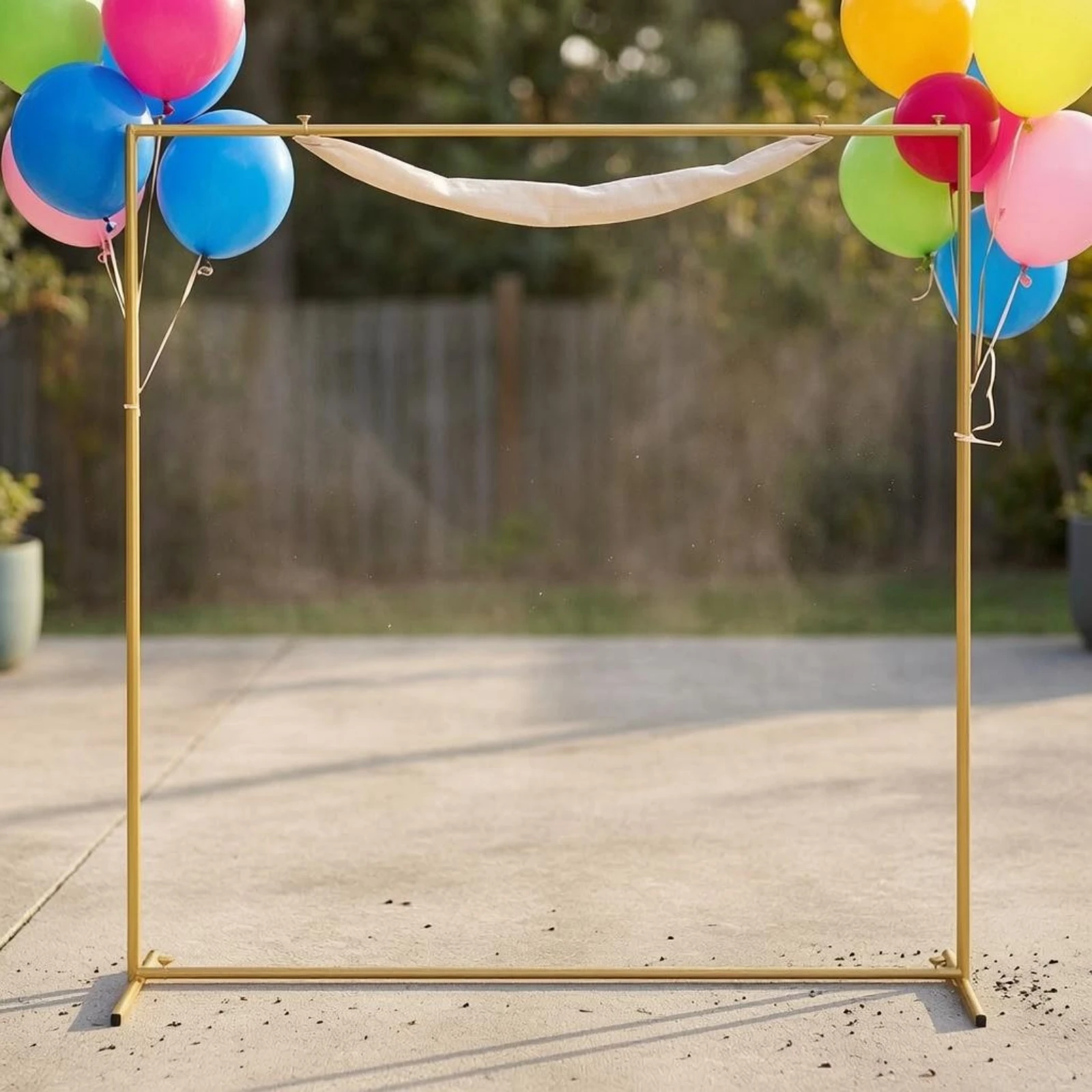 Vierkante achtergrondframe met - Wedding Support recensie en prijs