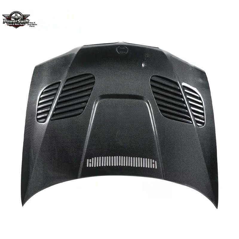 

Suitable for BMW 3 Series E46 Modified M3 Style Carbon Fiber Two- Four-Door Vent Engine Hood