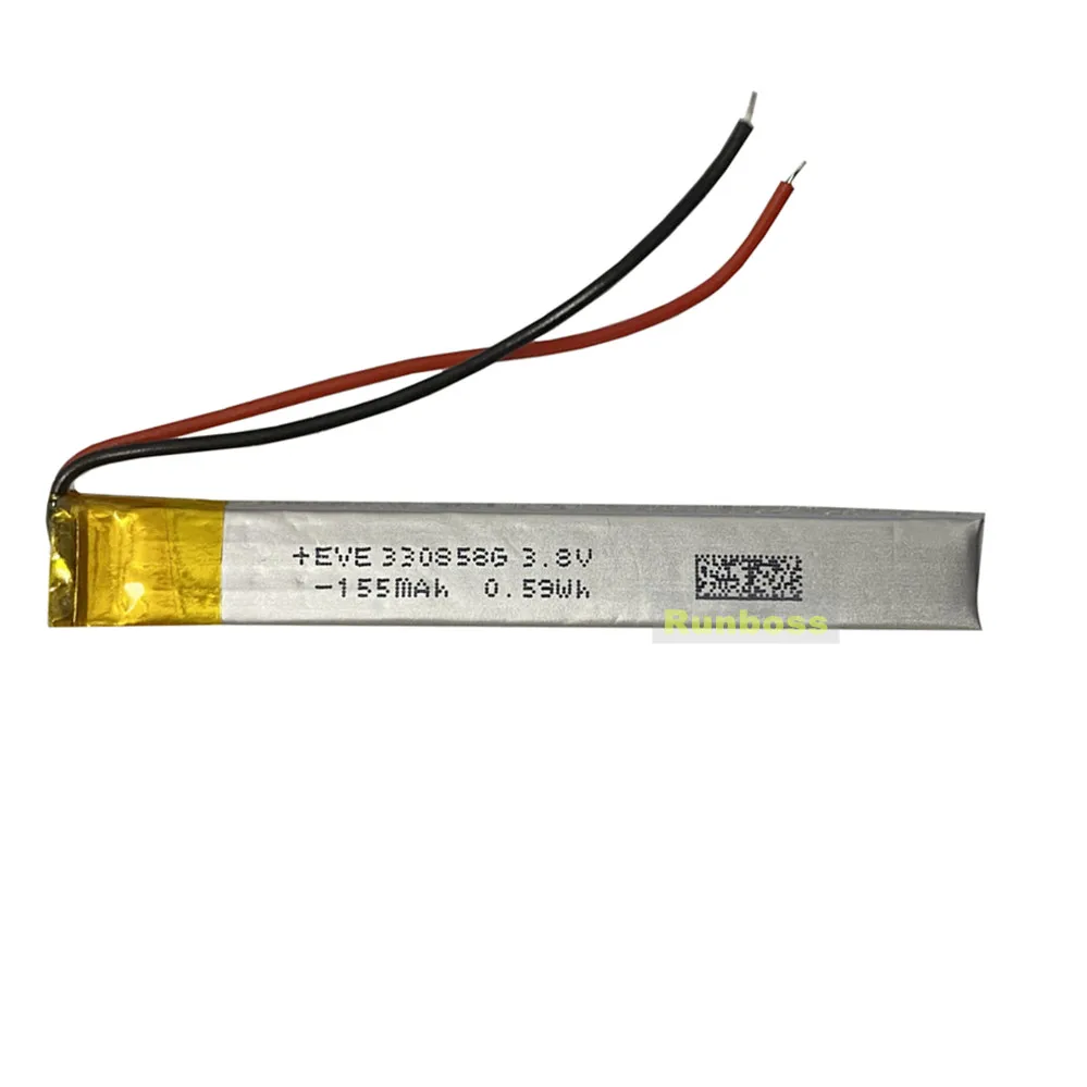 NW-S200F 155mAh 3.8V Battery for Sony Walkmen NW-S200F S202F S203F S204F S205F MP3 Player Batteries