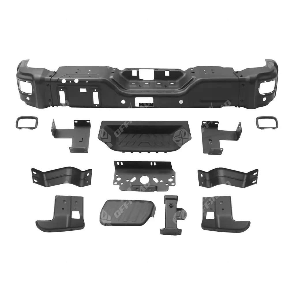 

Cavalry Body Kit Rear Protection Bumper For GWM Tank 300 2021-2024 Full-set Rear Step Bar