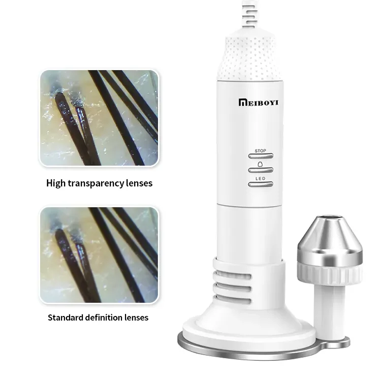 Hot sell 2025 Portable AI Intelligent Scalp Analyzer HD Display Skin Analysis Machine Hair  Home Use