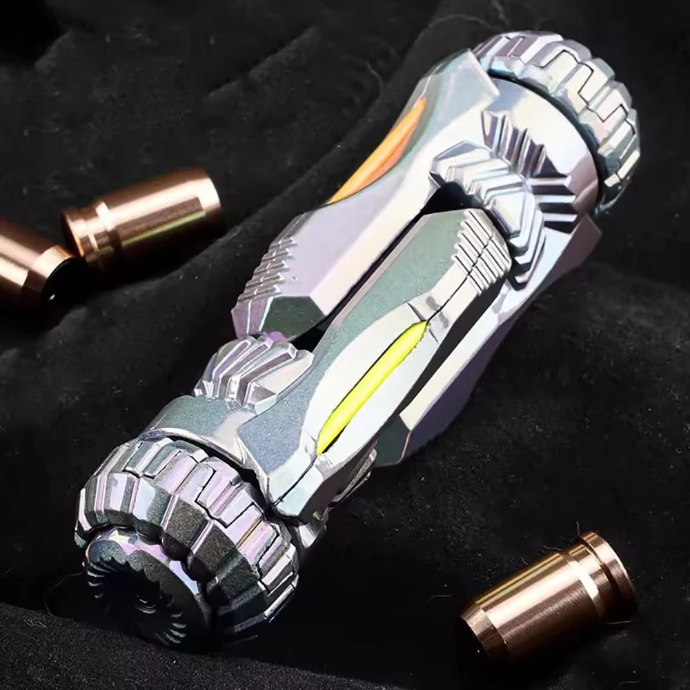 Jouets anti-Stress pour adultes et enfants, meilleurs cadeaux, Grenade éclatée, Fidget Spinner, pistolet Miniature, pistolet jouet avec coquilles éjectables