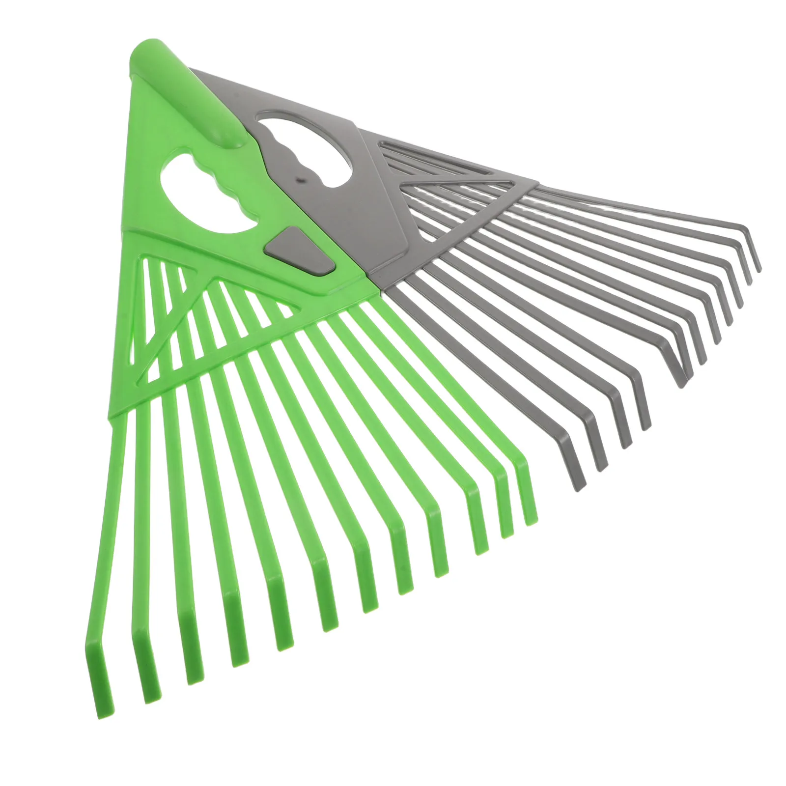 

Plastic Lawn Leaf Rake Head Replacement DIY Garden Tool Accessories for Yard Lawn Fallen Leaves Garden Rakes Head Lightweight