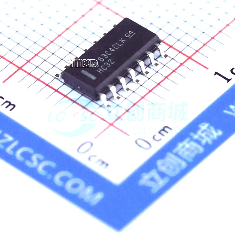 10Pcs/Lot New Original SN74HC32DR SOIC-14 four-way 2-input positive or gate patch logic chip