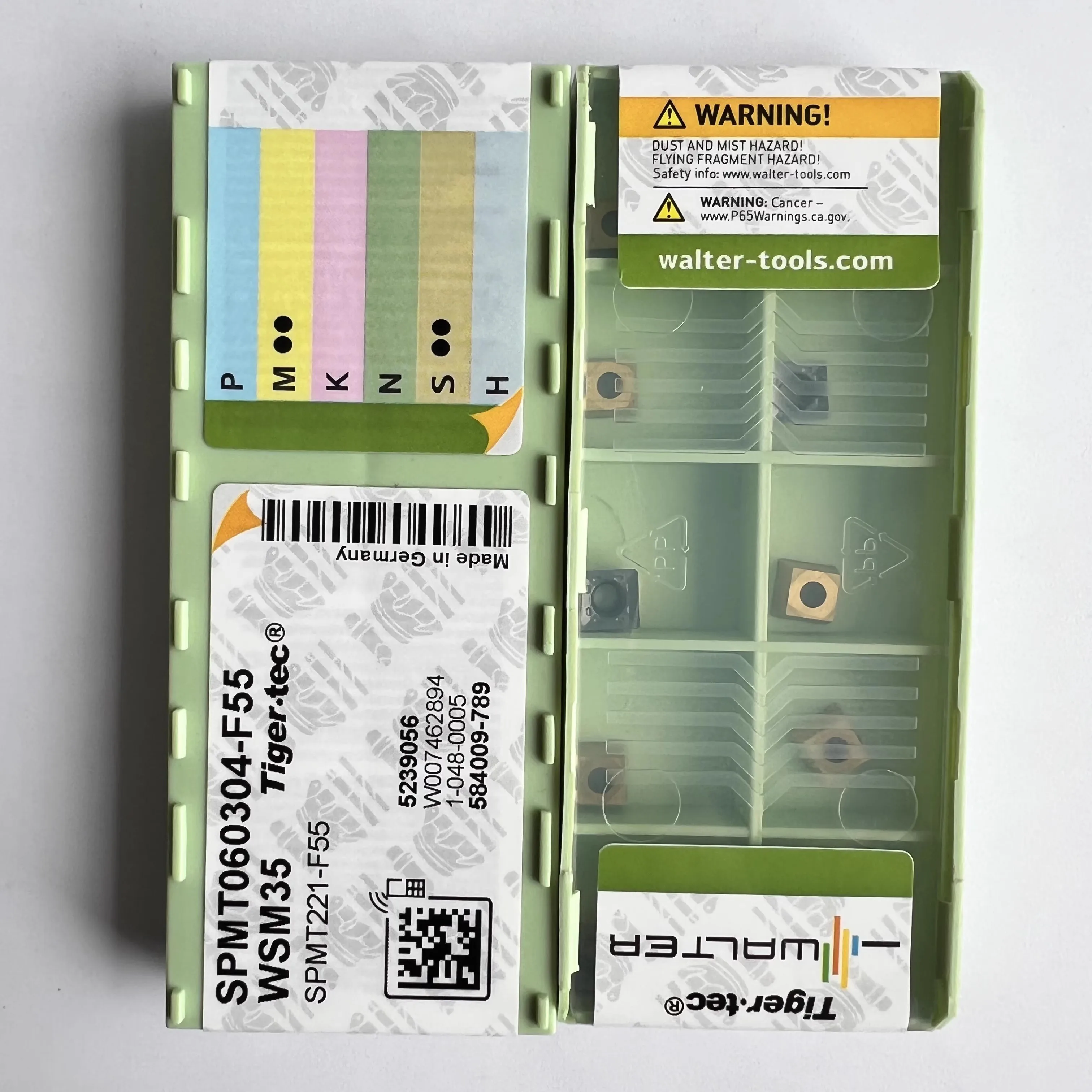 

SPMT060304-F55 WSM35 /Original blade Carbide CNC Blade 10 PCS