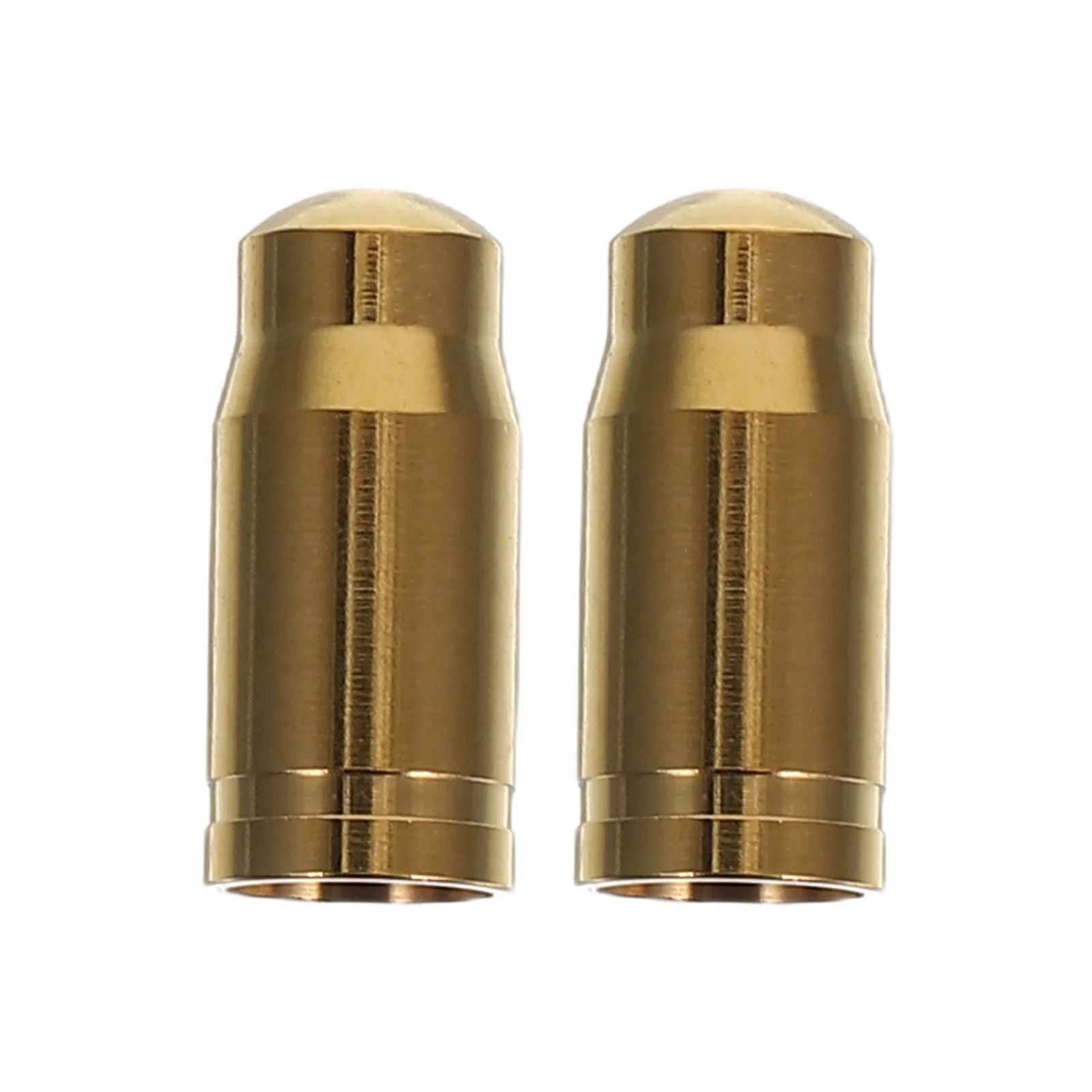 

1Pair Metal Bike Valve Caps Lightweight Titanium Alloy Tire Stem Caps for Dustproof Pressure Retention Bicycle Car Use