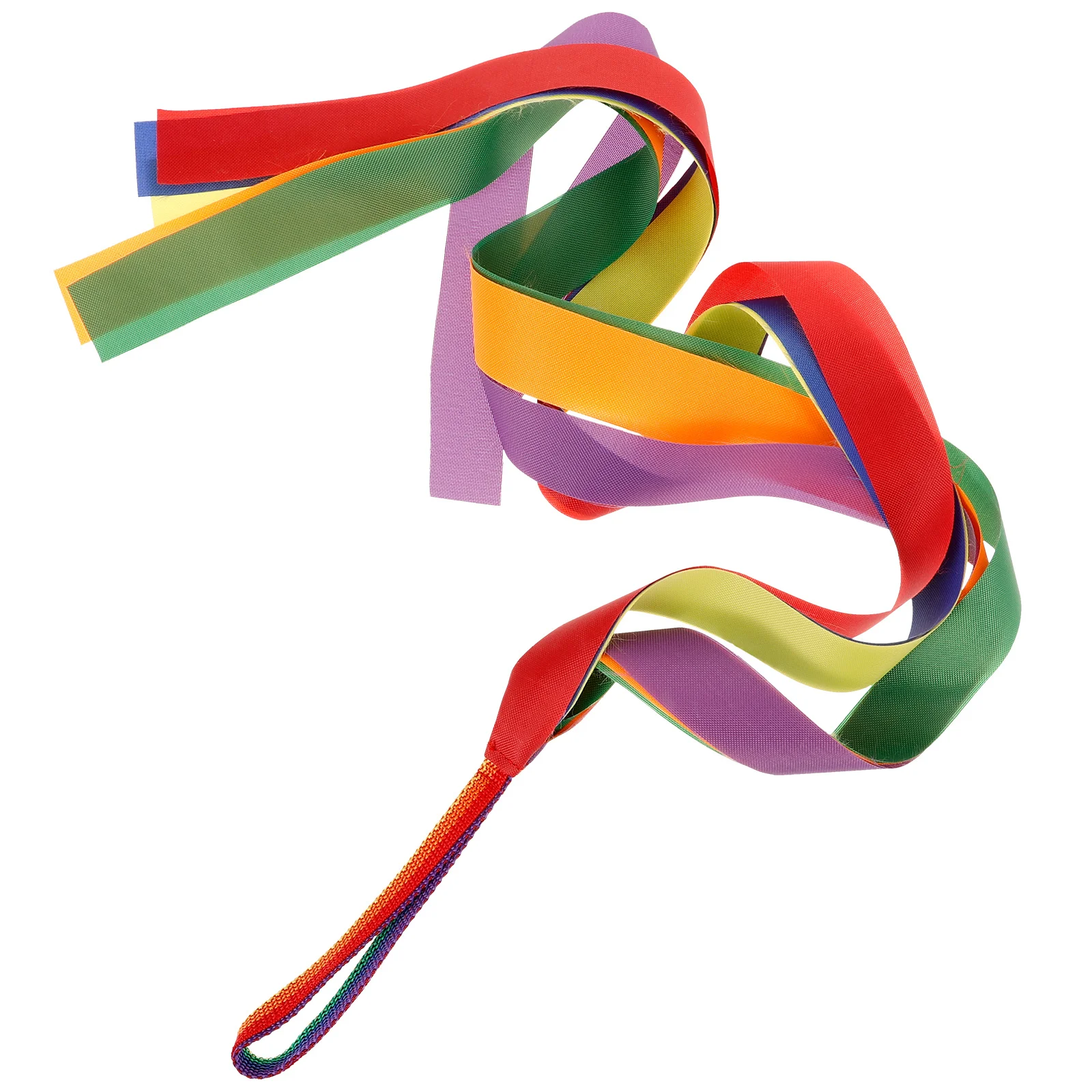 

Colorful Dance Ribbons Gymnastics Performance Decorative Streamers Fitness Dancing Accessories