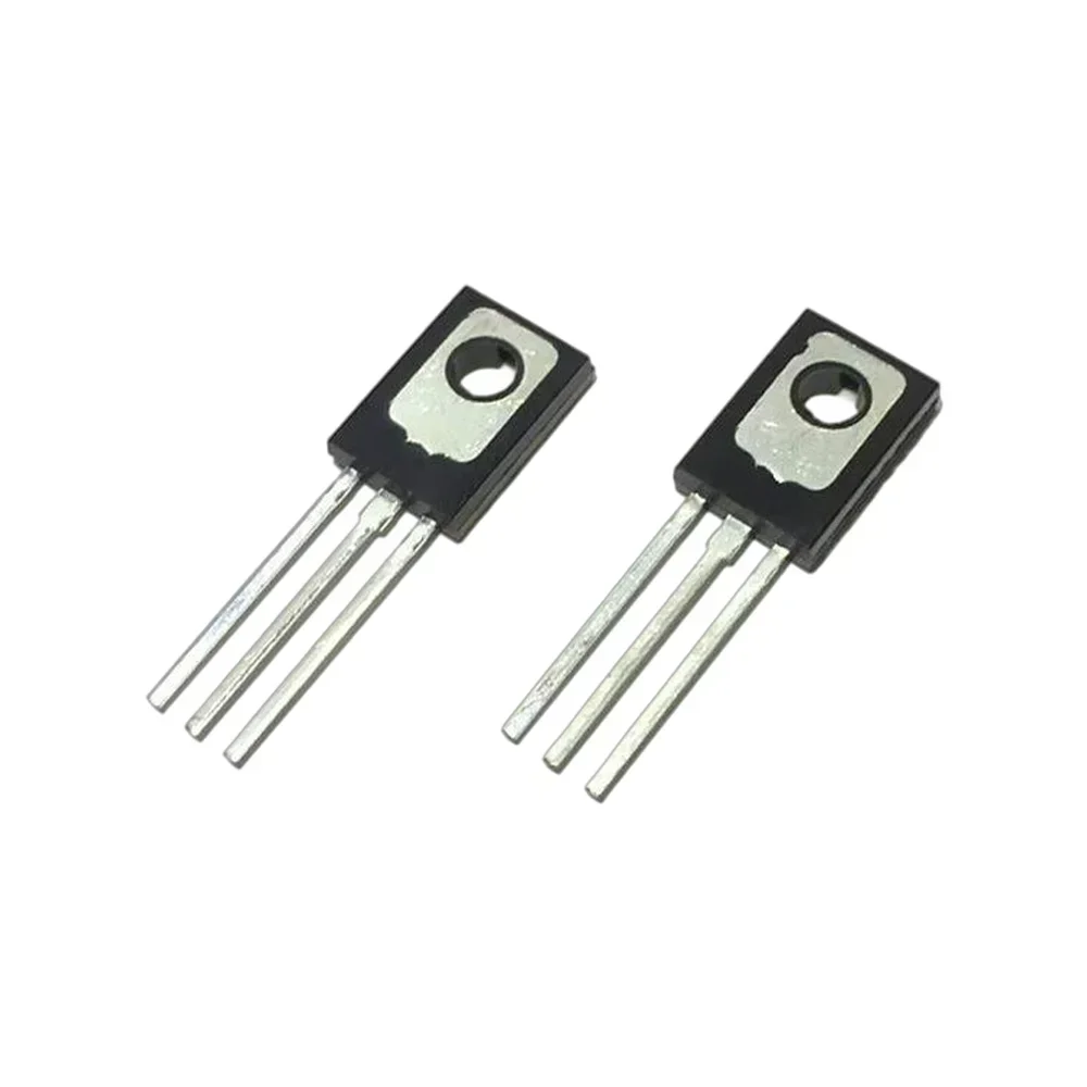 50pcs BD139 BD140 BD139 + BD140 (แต่ละ 25 ชิ้น) TO126 TO-126 ใหม่แรงดันไฟฟ้า IC ทรานซิสเตอร์ชุด