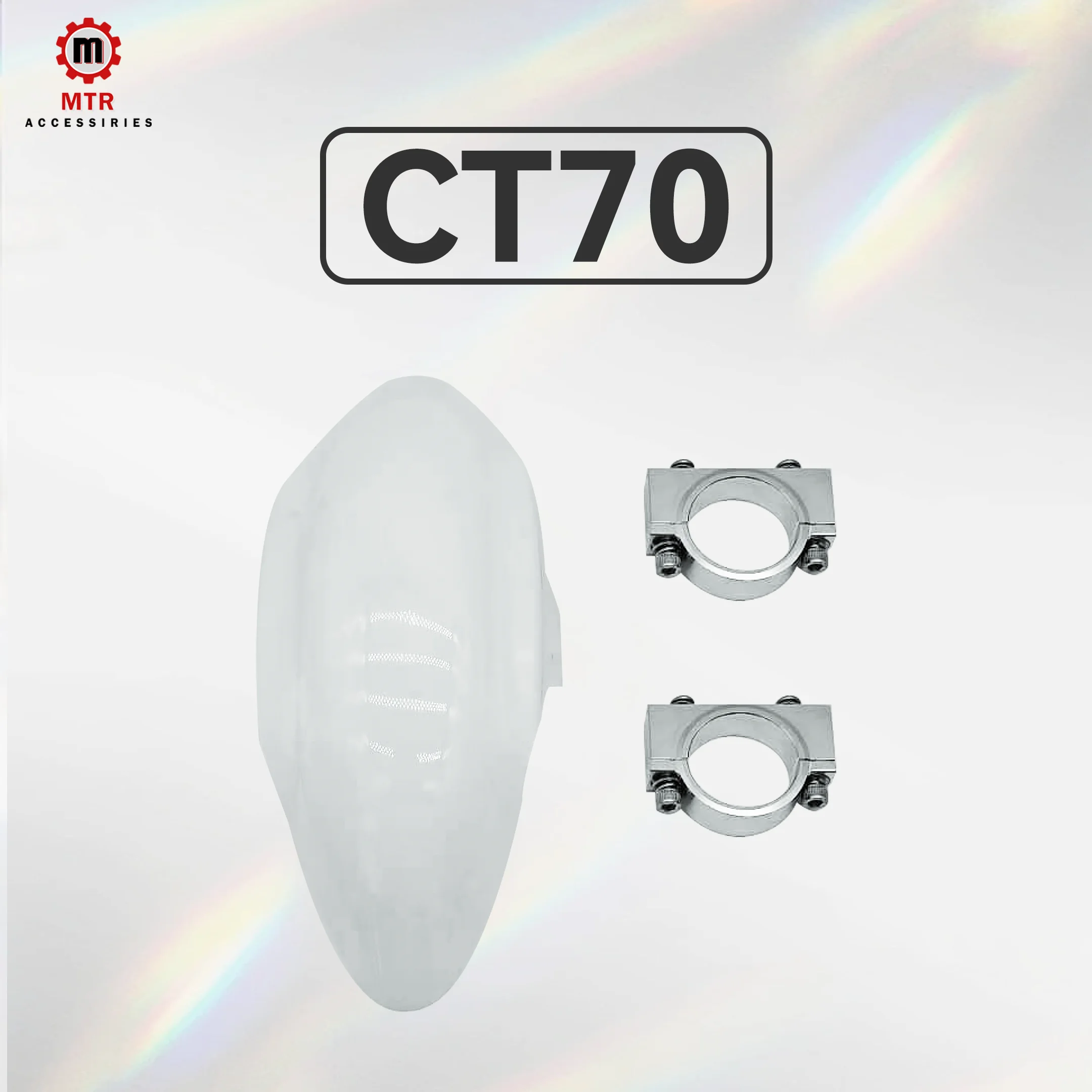 

Кронштейн вилки крыла DAX CT70, пластиковые передние крылья, детали мотоциклов для CT70 1969-1970 гг.