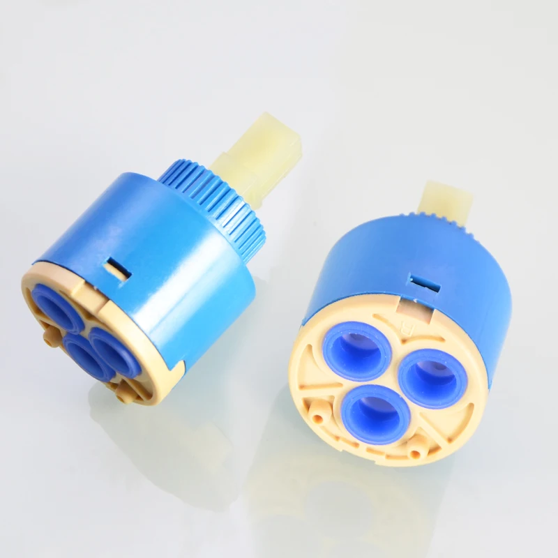 

1Pcs 25/30/35/40mm Watersaving Replacement Ceramic Cartridge Kitchen Bathroom Water Mixer Tap Valve Spool Faucet Replace Part