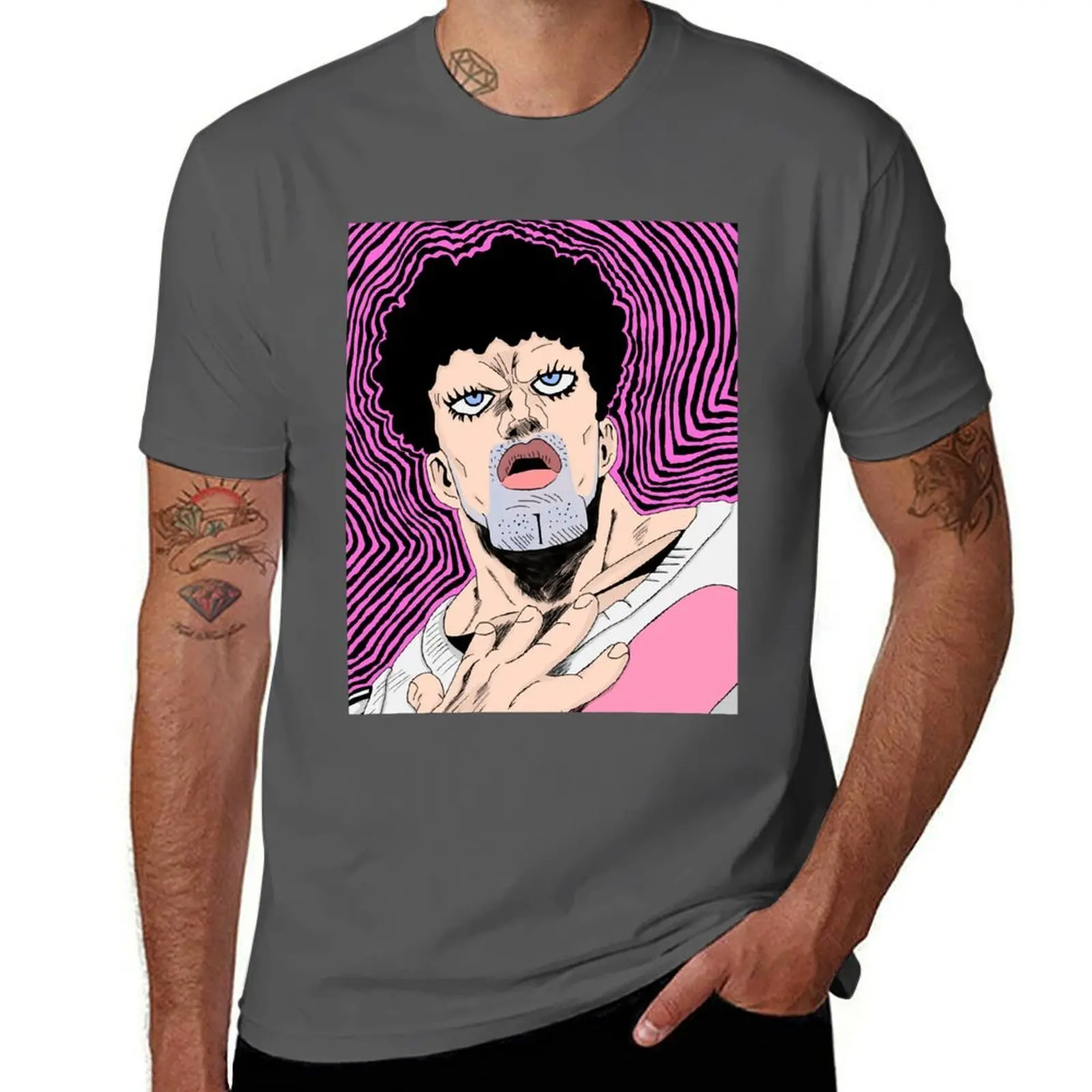 

Puri Puri Prisoner T-Shirt Simple Casual Short Sleeve Tee