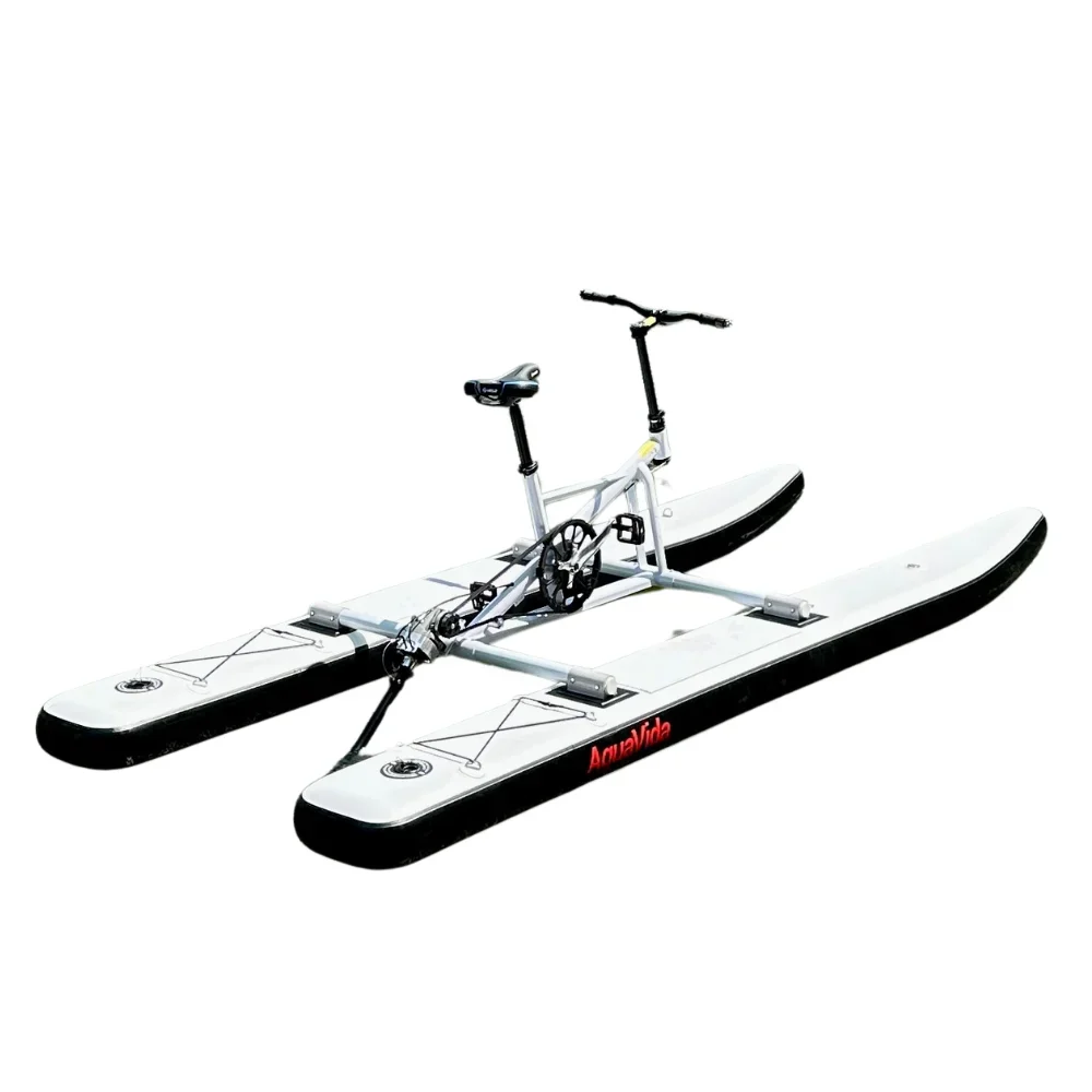Water Bike Premium Seawater Bike Lake Pedal Boat Inflatable Floating Water